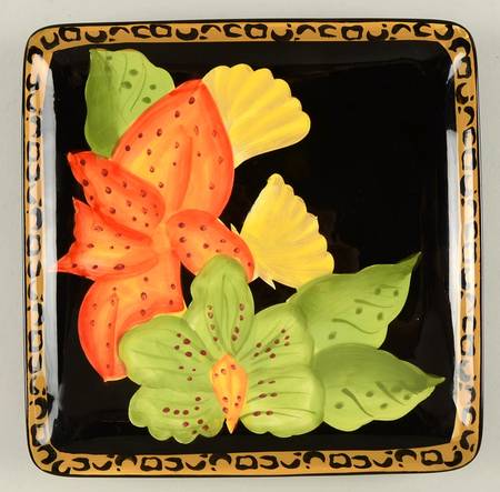 LGA90 Square Salad Plate