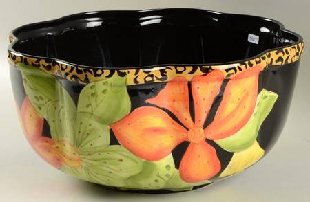 LGA90 13" Large Salad Serving Bowl