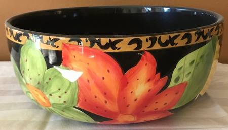 LGA90 10" Round Serving Bowl