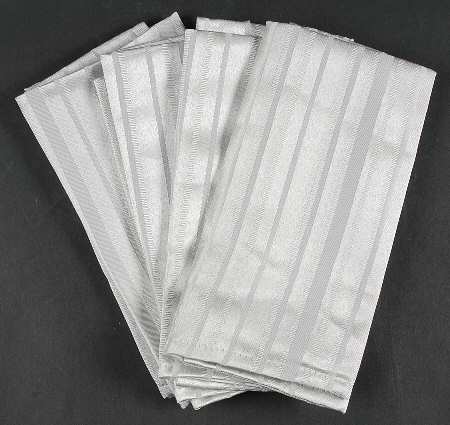 Ria Stripe Cloth Napkin - Set of 4