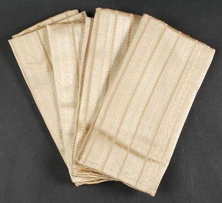 Ria Stripe Cloth Napkin - Set of 4
