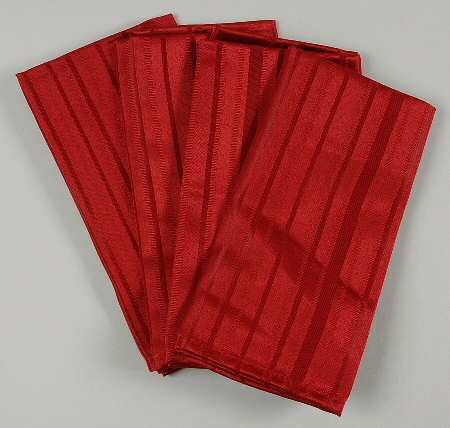 Ria Stripe Cloth Napkin - Set of 4