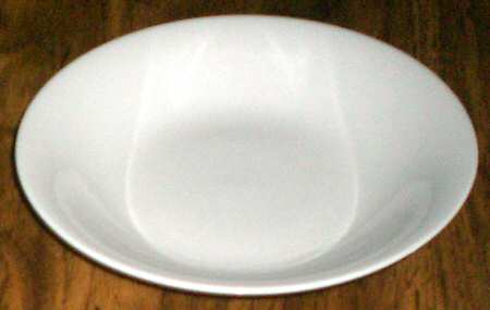Opulence White Coupe Soup Bowl