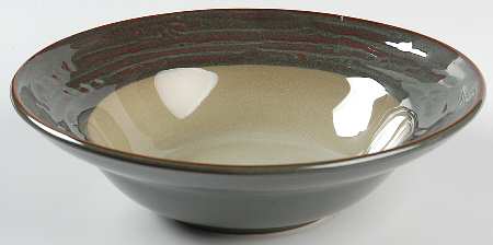 Willow Lane Green Soup/Cereal Bowl