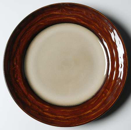 Willow Lane Rust Salad Plate