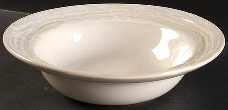 Willow Lane Neutral 11" Round Serving Bowl