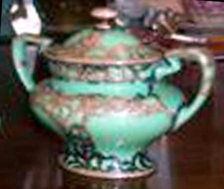 L161 Sugar Bowl & Lid