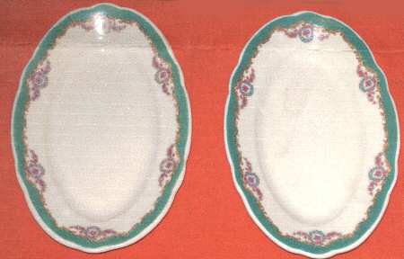 Hotel Peabody 12" Oval Serving Platter