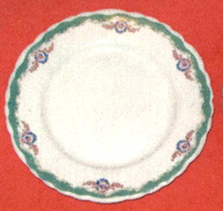 Hotel Peabody Luncheon Plate