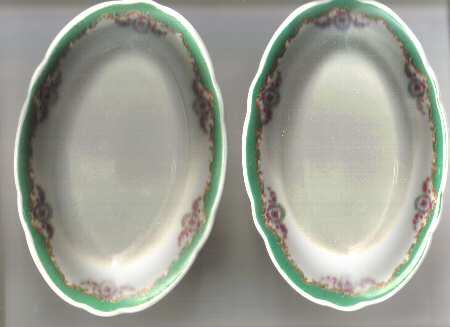 Hotel Peabody 9" Oval Vegetable Bowl