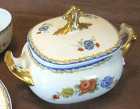 LIM500 Sugar Bowl & Lid