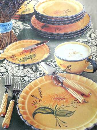 LVA8 Dinner Plate