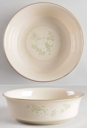L162 9" Round Vegetable Bowl