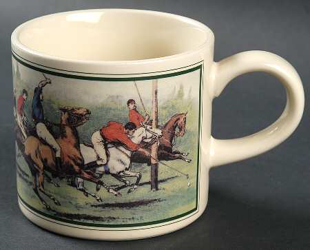 Polo Thoroughbred Mug