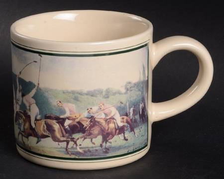 Polo Thoroughbred Mug