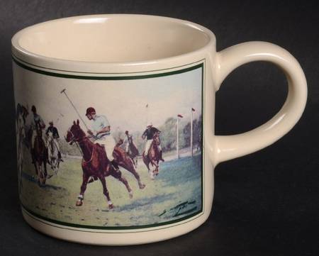 Polo Thoroughbred Mug