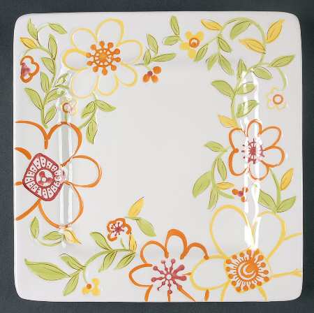 Tess Square Salad Plate
