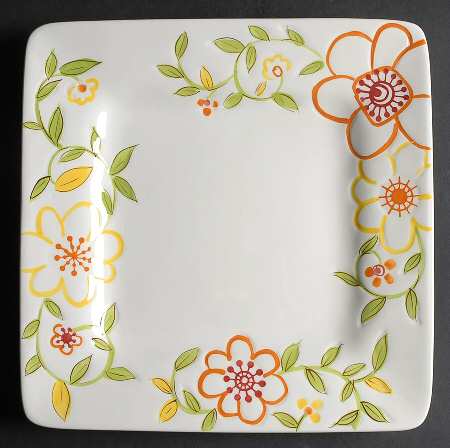Tess Square Dinner Plate