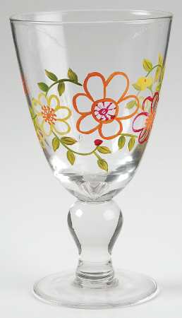 Tess Glassware Goblet