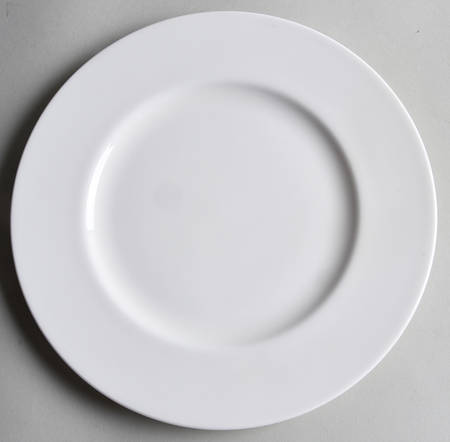 Classic White Luncheon Plate