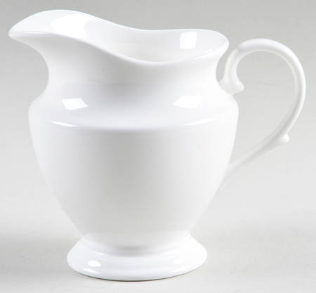 Classic White Creamer