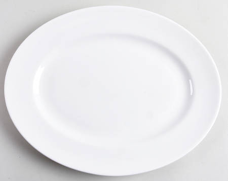 Classic White 13" Oval Serving Platter by Lenox