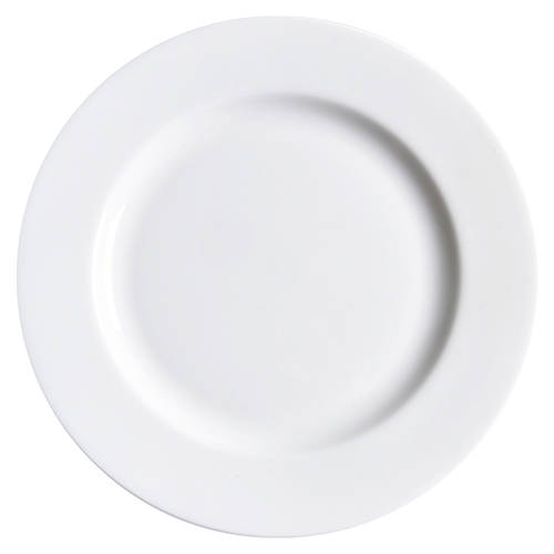 Classic White Bread & Butter Plate by Lenox