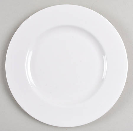 Classic White Salad Plate