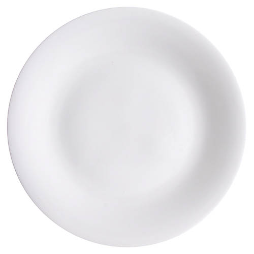 Classic White Coupe Dinner Plate