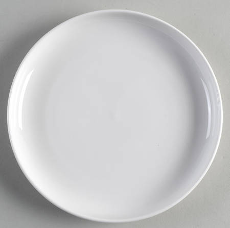 Classic White Coupe Salad Plate