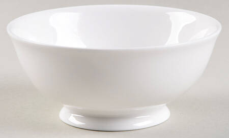 Classic White Fruit/Dessert (Sauce) Bowl