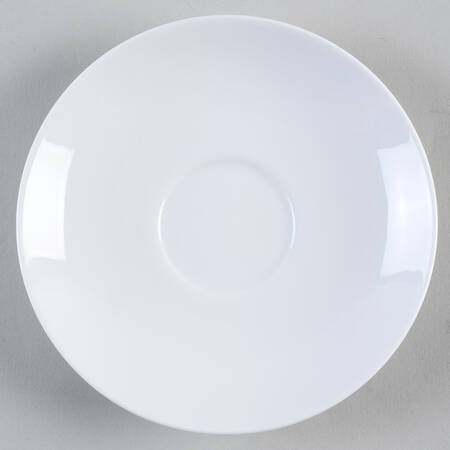Classic White Saucer for Footed Cup