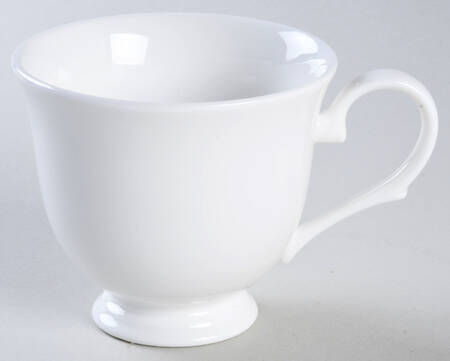 Classic White Footed Cup