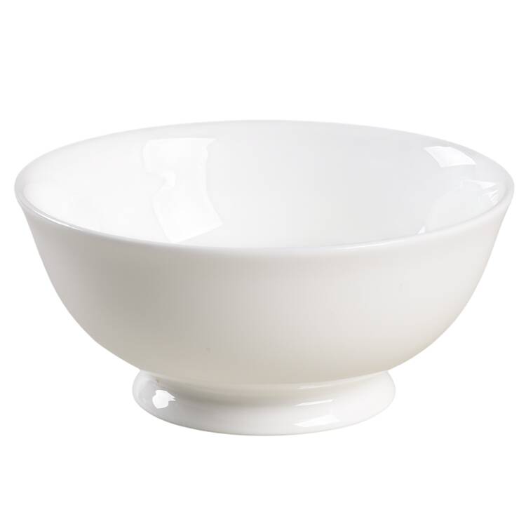 Classic White Fruit/Dessert (Sauce) Bowl