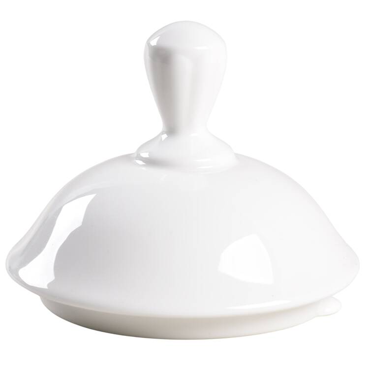 Classic White Lid for Coffee Pot