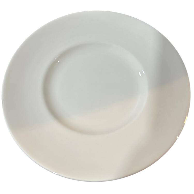 Classic White Bread & Butter Plate