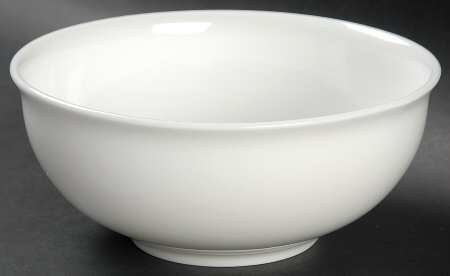 Classic White Soup/Cereal Bowl