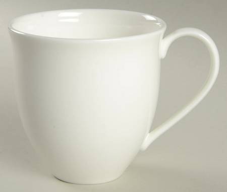 Classic White Mug