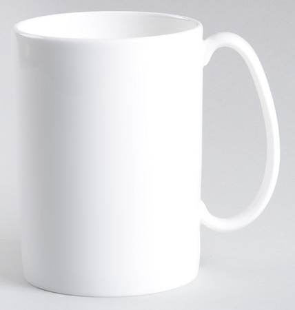 Classic White Mug