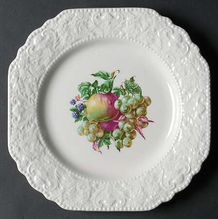 LNE27 Square Luncheon Plate