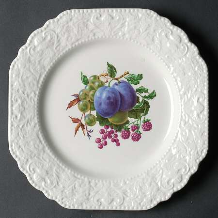 LNE27 Square Luncheon Plate