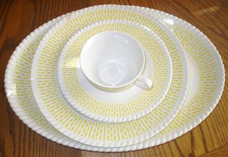 LUN34 Dinner Plate