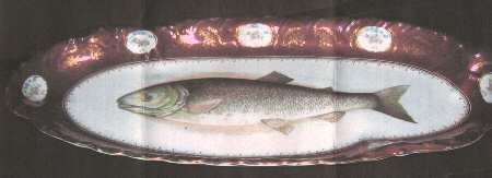 3277-F8 24" Fish Platter