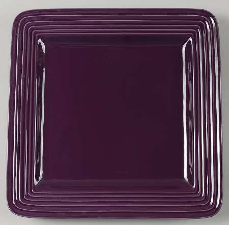 Dekko Plum Salad Plate