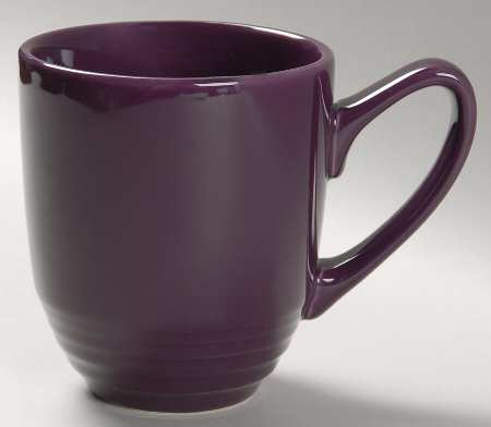 Dekko Plum Mug