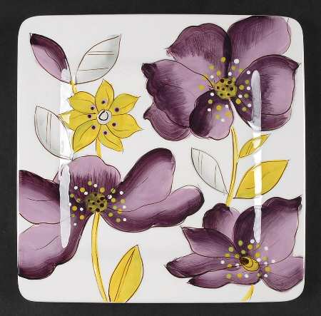 Anna Lily Salad Plate