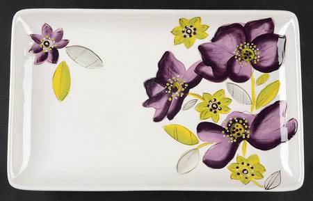Anna Lily 14" Rectangular Serving Platter