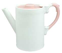 Miix Pink Teapot & Lid