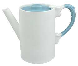 Miix Blue Teapot & Lid
