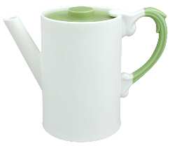 Miix Green Teapot & Lid